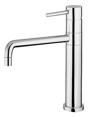 CM 9101MISCCRM Acquamix Miscelatore Cucina Monocomando con Canna Girevole colore Cromato