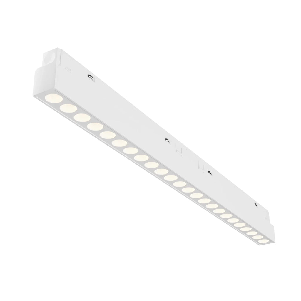 Maytoni Lampada da binario moderna Exility Points 1 luce LED integrato bianco alluminio