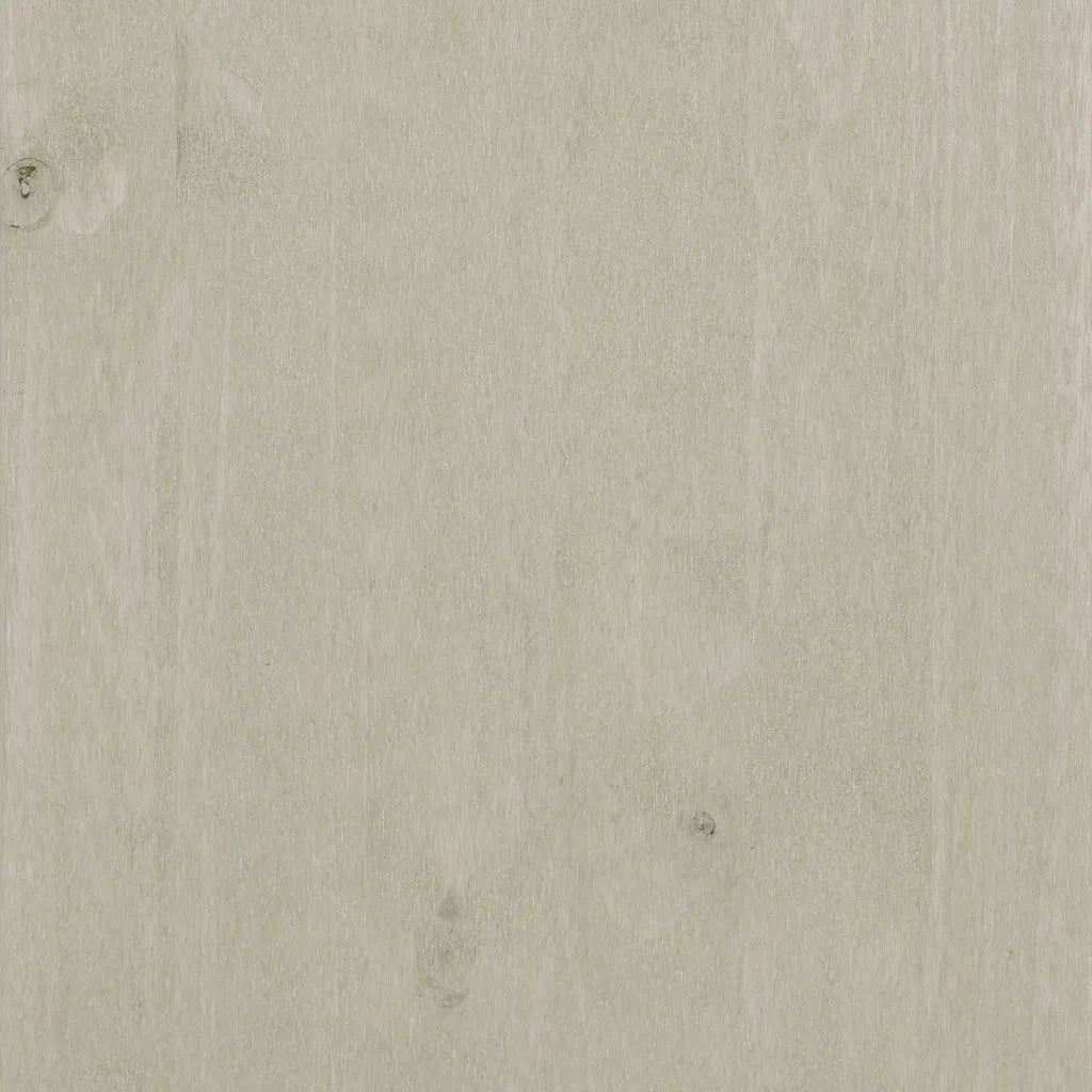 Scarpiera Bianca 59,5x35x117 cm in Legno Massello di Pino cod mxl 46710