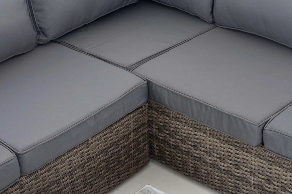 Set divano angolare Liberi 5mm grigio ferro 1