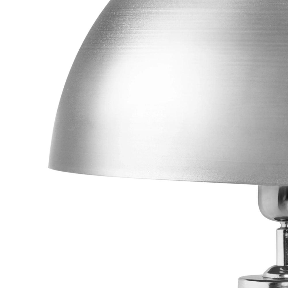 Lampada da tavolo Ottone Ferro Metallo Base 47 cm Singola Luce Design Moderno Accessori Casa Soggiorno