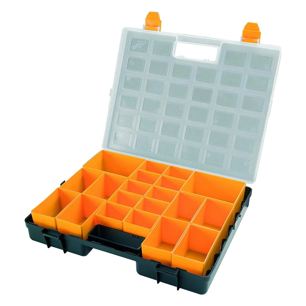 Valigetta Porta Minuteria con Vaschette Contenitori Rimovibili Cassetta Artplast Formato: H 70 mm