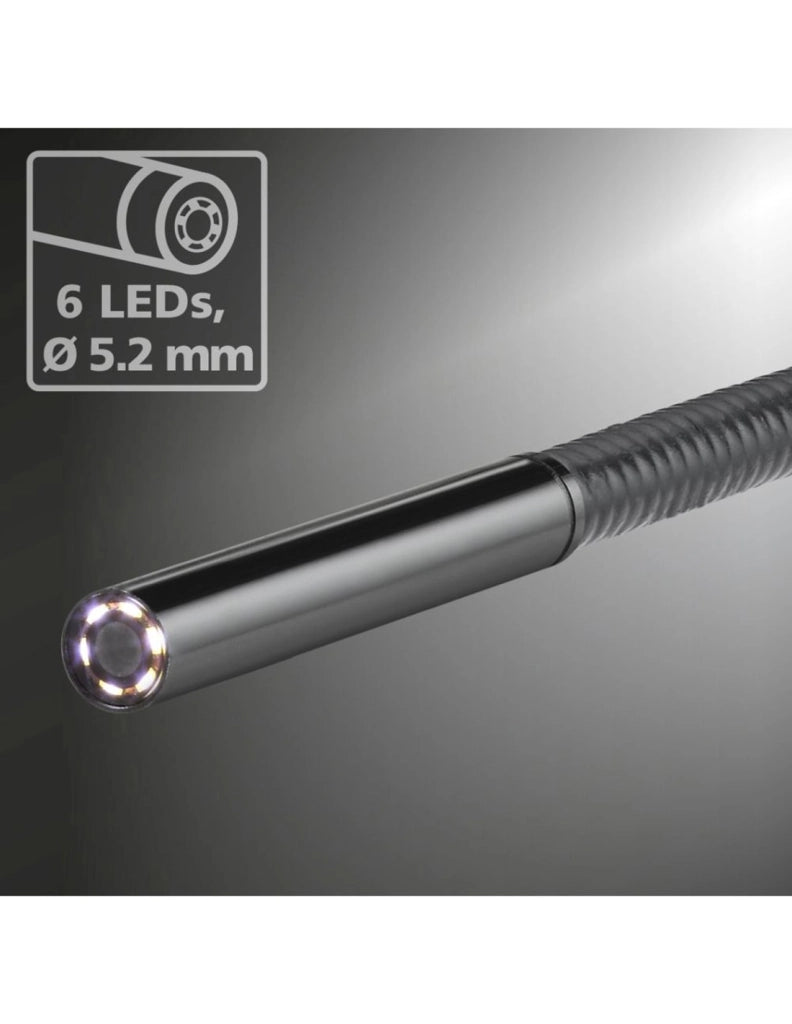 Telecamera di ispezione LASERLINER 082.262A - VideoPocket HD