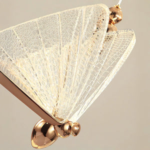 Lampada A Sospensione Led Lhj105-1cp Gold