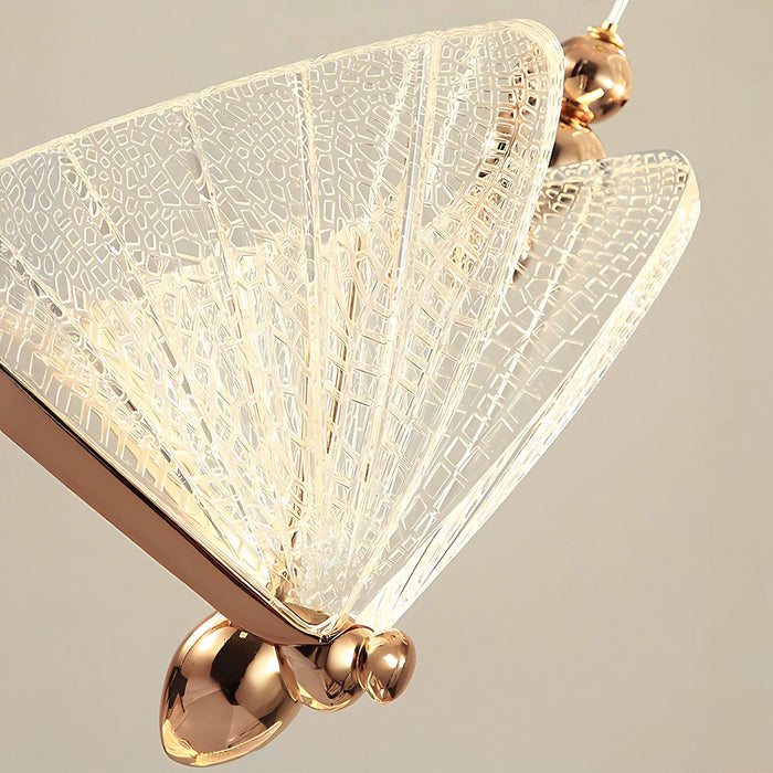 Lampada A Sospensione Led Lhj105-1cp Gold