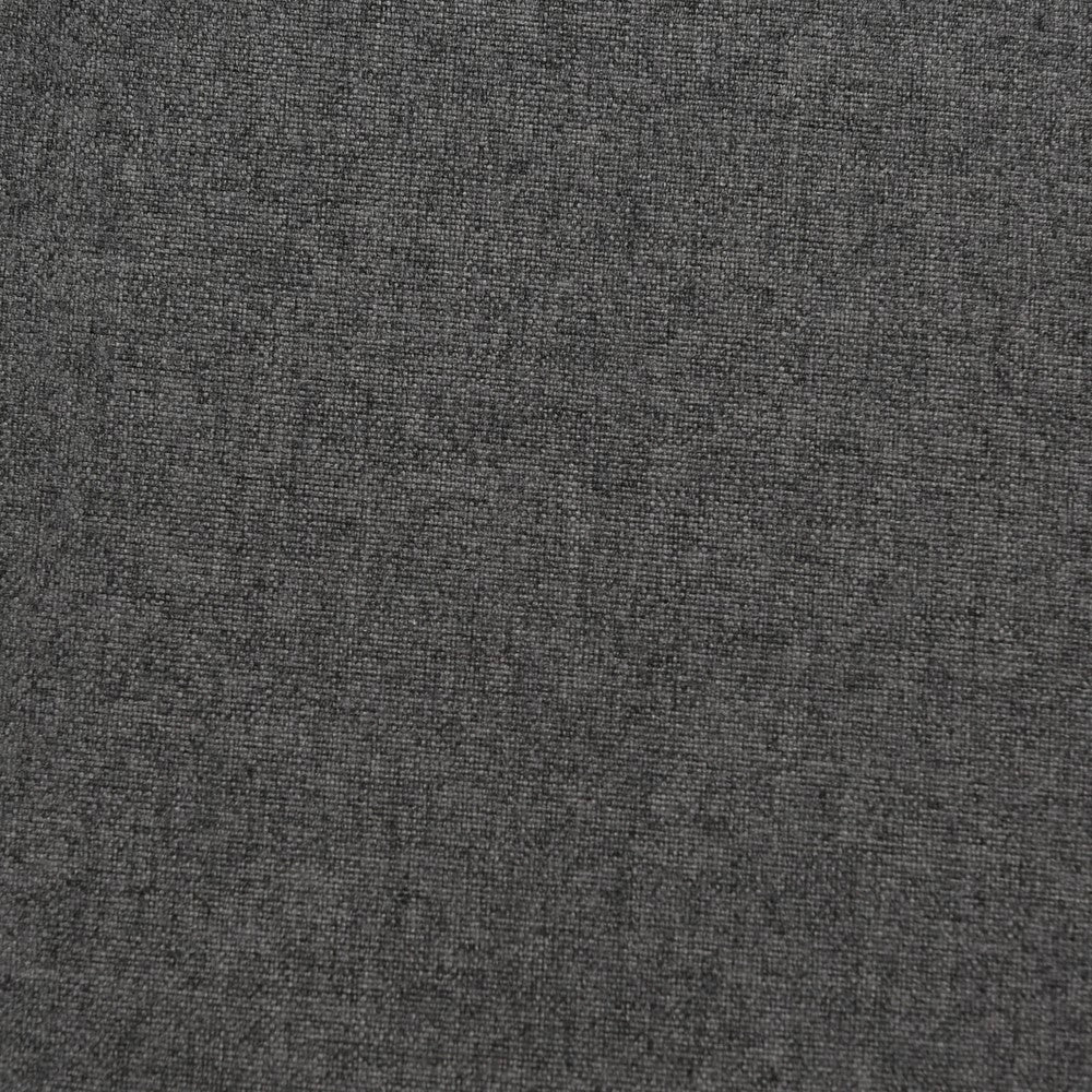 Letto Contenitore Matrimoniale Imbottito ¨C MINIMAL ¨C Tessuto Grigio 160x200 con Rete a Doghe Idraulico