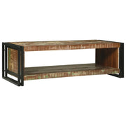 Tavolino da salotto | Tavolino da caff¨¨ | Tavolino da Soggiorno 120 x 50 x 38 cm Legno Recuperato Massello