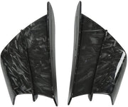 Accessorio di sicurezza per motocicletta - Ala aerodinamica - Spoiler laterale - Migliora stabilità - Installazione facile - Disegno tridimensionale - Riduci resistenza - Accessorio per motocicletta