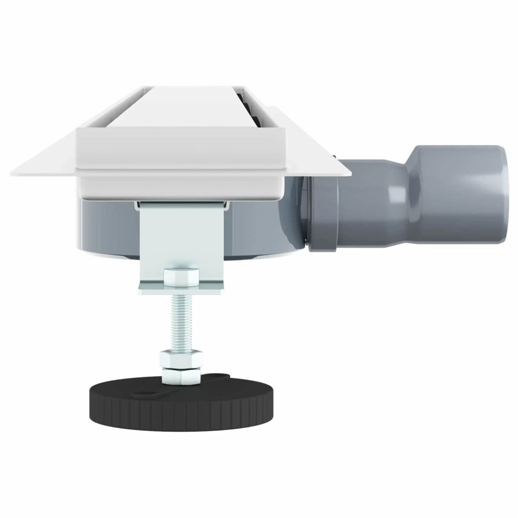 Scarico doccia 2-in-1 con sifone a 360° Argento 80 cm 42015964