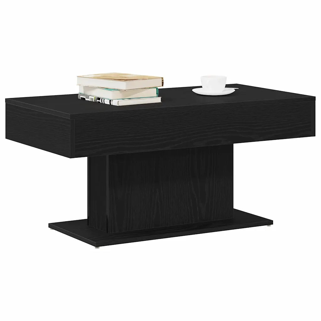 Tavolino da salotto Rovere Nero 96 x 50 x 45 cm 862624