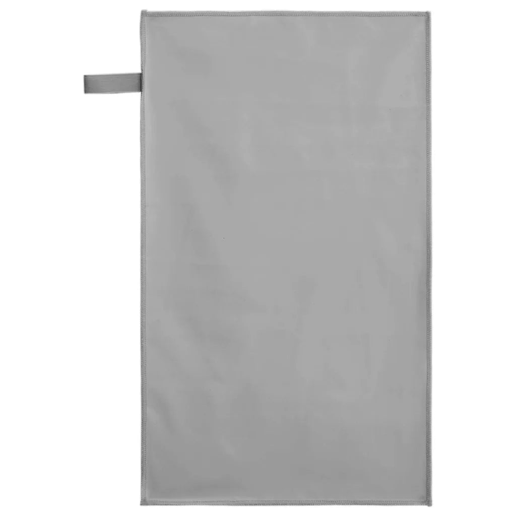 Asciugamani Sportivi 2 pcs Grigio scuro 50 x 30 cm