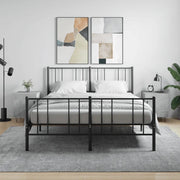 Comodini 2 pz-Set di 2 Tavolino da notte Grigio Cemento 40x40x50 cm in Legno Multistrato 689469