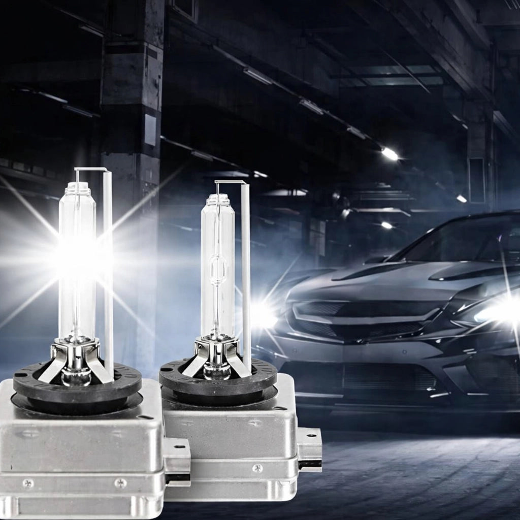 COPPIA LAMPADE LAMPADINE D3S XENON 35W 6000K BULBI PER AUTO ANTIURTO