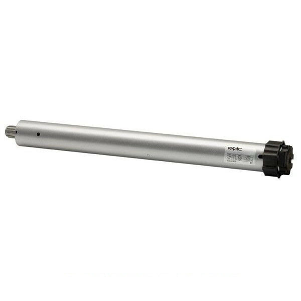 MOTORE TM58 100/12 ER Ø 58MM FINECORSA ELETTRONICO CON RICEVENTE FAAC 130562