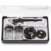 Kit di partenza per airbrush a alimentazione a sifone - punta 0,8mm - adatto per hobbyisti - ideale per principianti