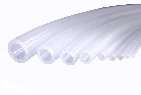 Rubber tubo siliconico flessibile - 10 metri - per trasmissione acqua o aria