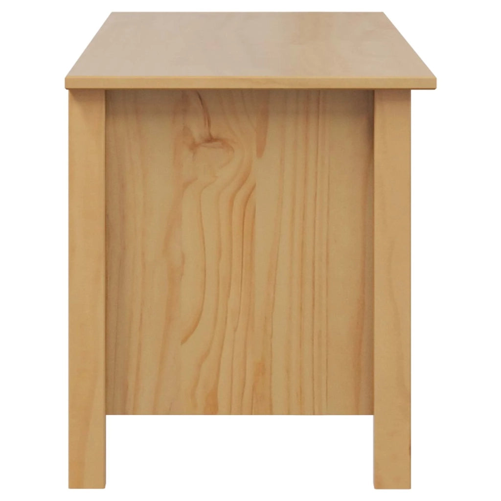 Scatola di Stoccaggio HILL Marrone miele 90 x 40 x 45 cm CFW4258357
