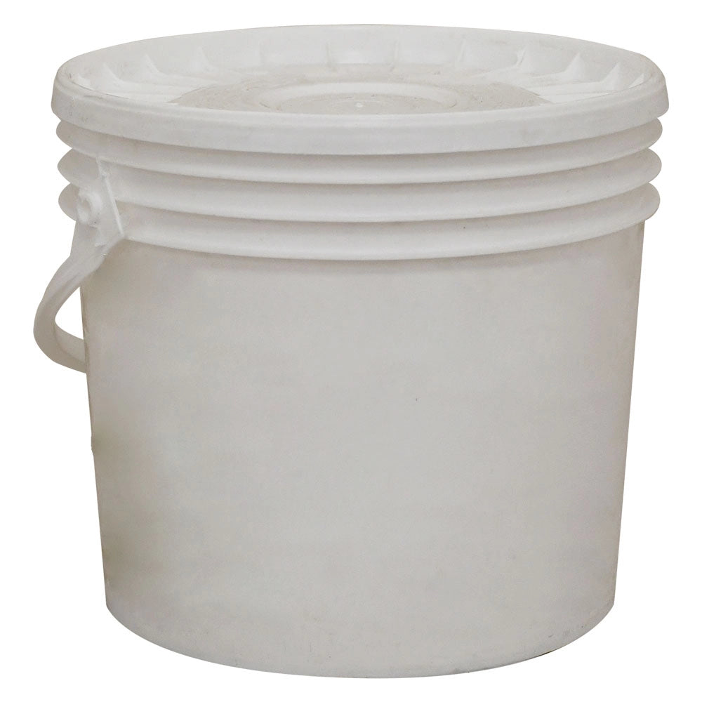VERNICE ACRILICA PER TETTI kg. 5  - colore bianco  - BIANCO POLARE