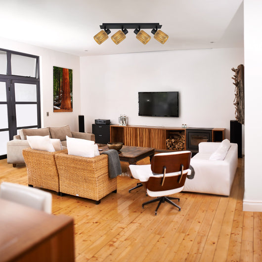 Lampada APP1825-4W Nature Black