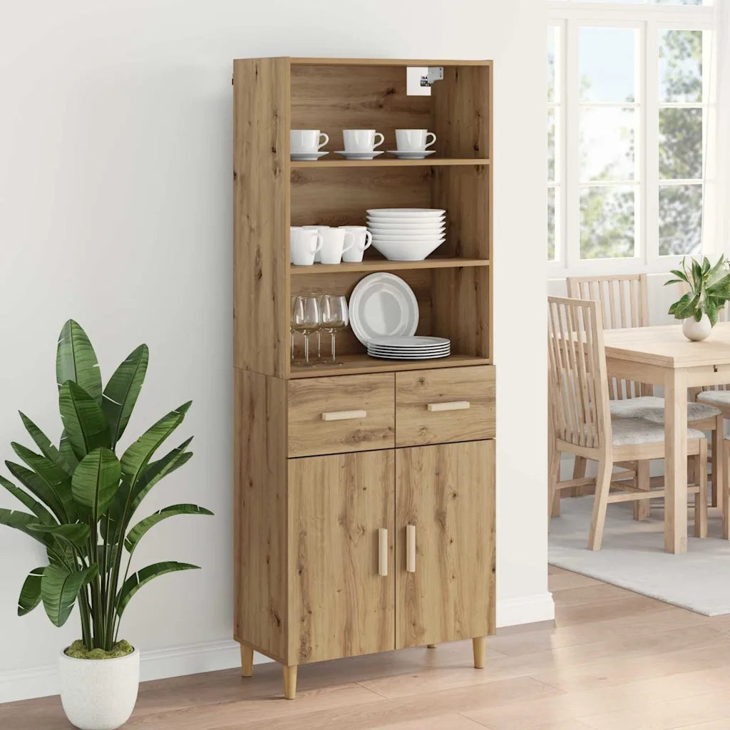 Credenza Rovere artigianale 69,5 x 34 x 180 cm 3415943