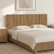 Testiera da Muro ARNHEM Rovere Artigianale Legno ingegnerizzato 896724