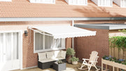 Tenda Retrattile Automatica  Bianca 300x250 cm