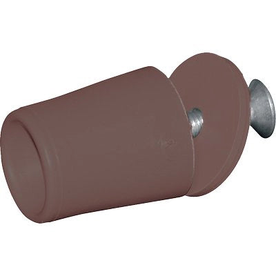 TAPPO ARRESTO X AVVOLGIBILI - CONICO MM 30 MARRONE- 100 pezzi