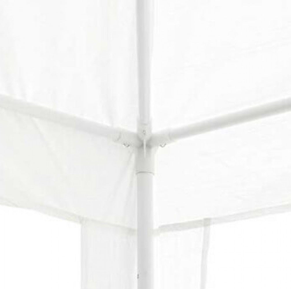 Gazebo Eco 3x3 m in Acciaio Bianco