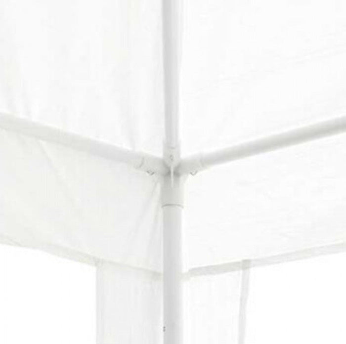 Gazebo Eco 3x3 m in Acciaio Bianco