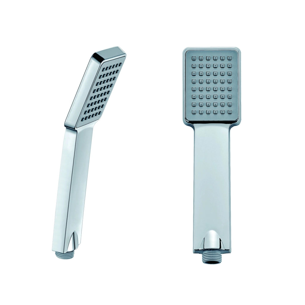 IMEX Doccetta anticalcare in Plastica ABS cromato Ø6 cm 1 posizione ergonomica mod DALLAS Imex-MDL001
