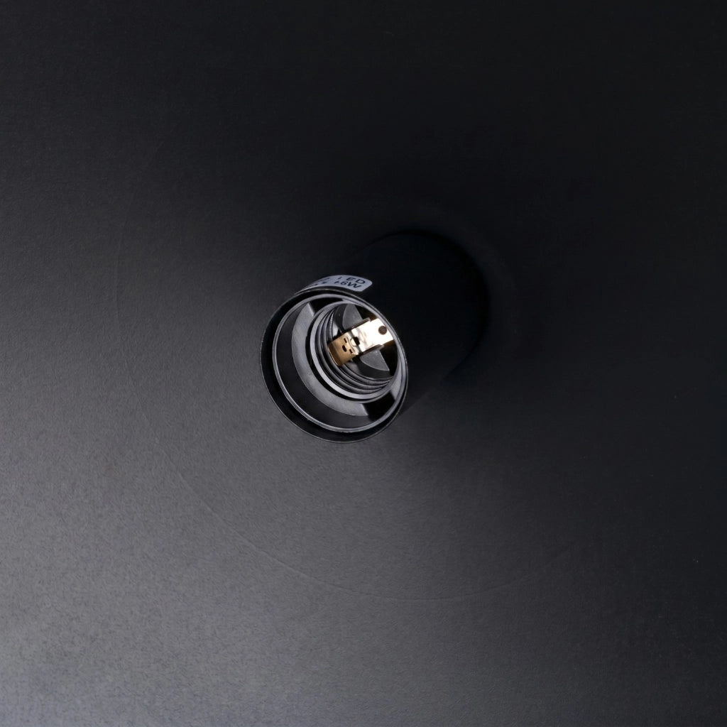 Lampada a sospensione NOX 40 nero