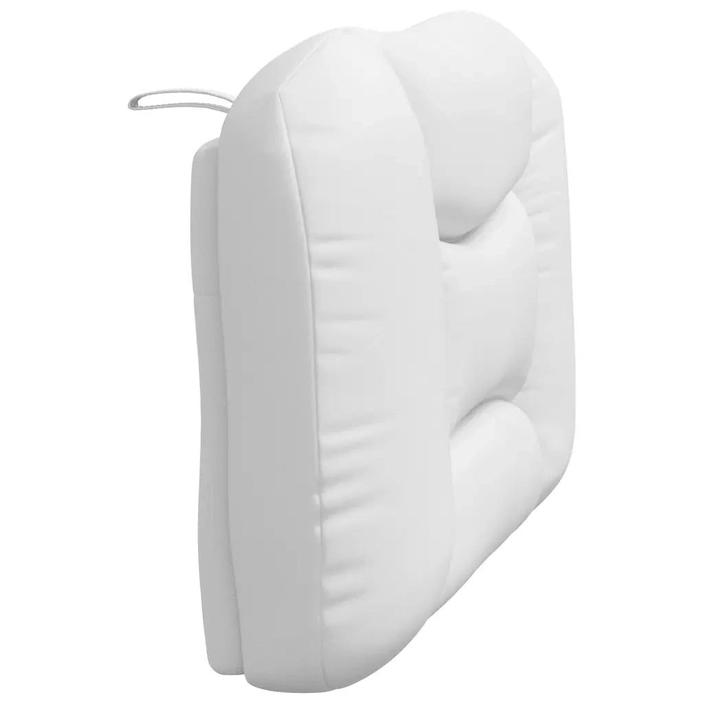 Cuscino Testiera Hvar Bianco 90 cm in Similpelle CFW9177248