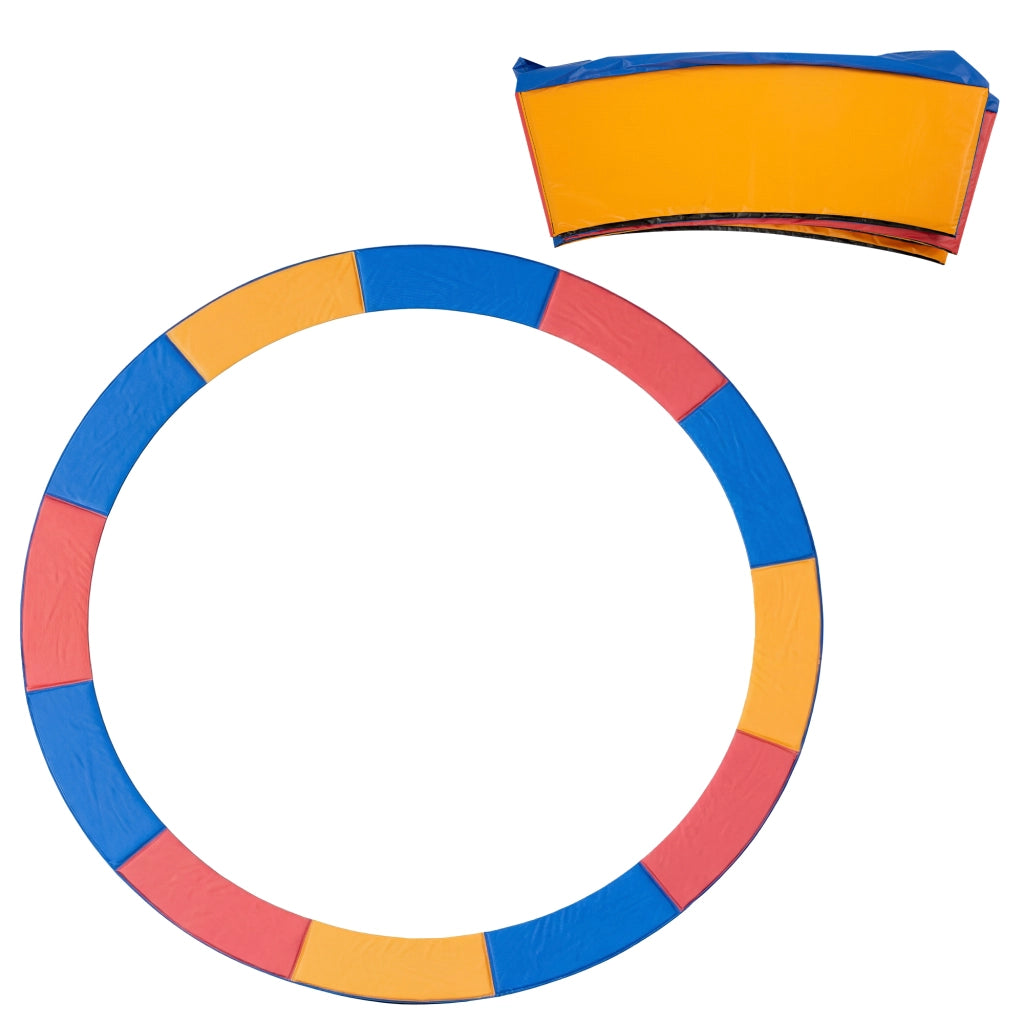 Copertura per Trampolino ¨C zephmum ¨C ?366cm, Rosso+Giallo+Blu