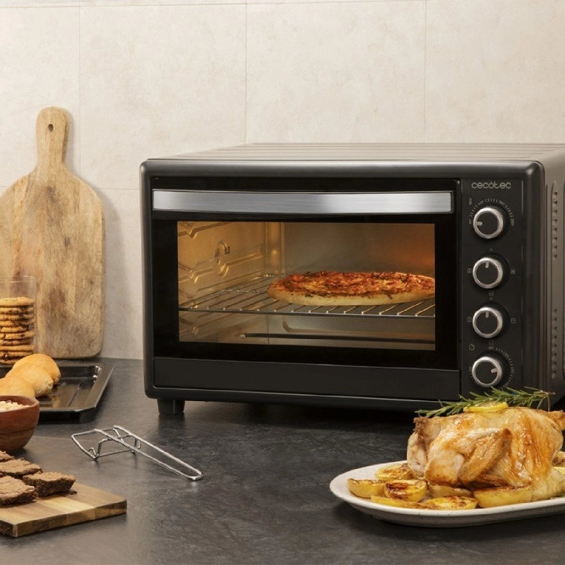 CECOTEC 03822 - Fornetto elettrico Bake&Toast 6090 Black Gyro