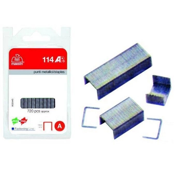 Maestri Punti Per Fissatrici Eletronic 120Ap