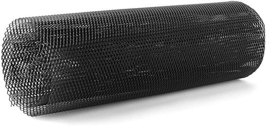 Griglia di raffreddamento universale in lega di alluminio - Corrosione resistente - Impermeabile all'acqua - Sostenibile - Dimensioni 100 x 33 cm - Griglia per radiatore