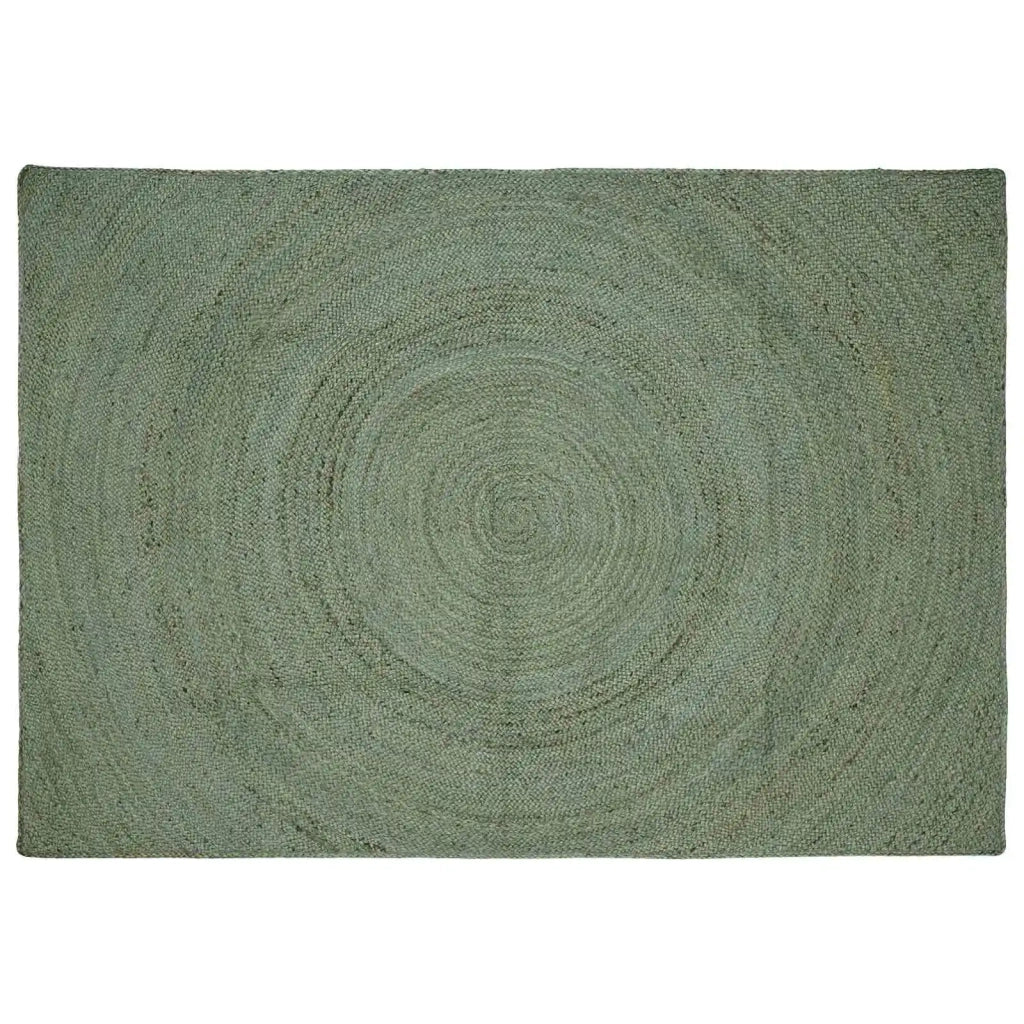 Tappeti per area Verde Oliva 240 x 340 cm Juta