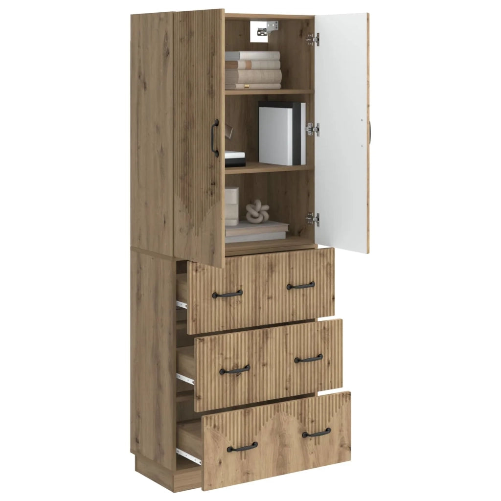 Set di armadi 2 pcs Rovere Artigianale 66 x 34,5 x 87 cm 3416807