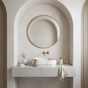 Lavabo Da Appoggio Rea Zoe Travo