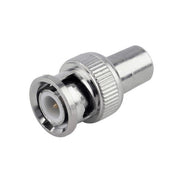 Trade Shop - Adattatore Connettore Bnc Maschio A Rca Femmina A Crimpare Coassiale Cctv -