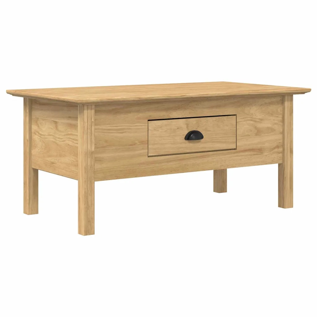 Tavolino da salotto BODO Marrone miele 100 x 55 x 45,8 cm 42023483