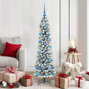 Albero di Natale artificiale con 150 LED Bianco 150 cm 3396100