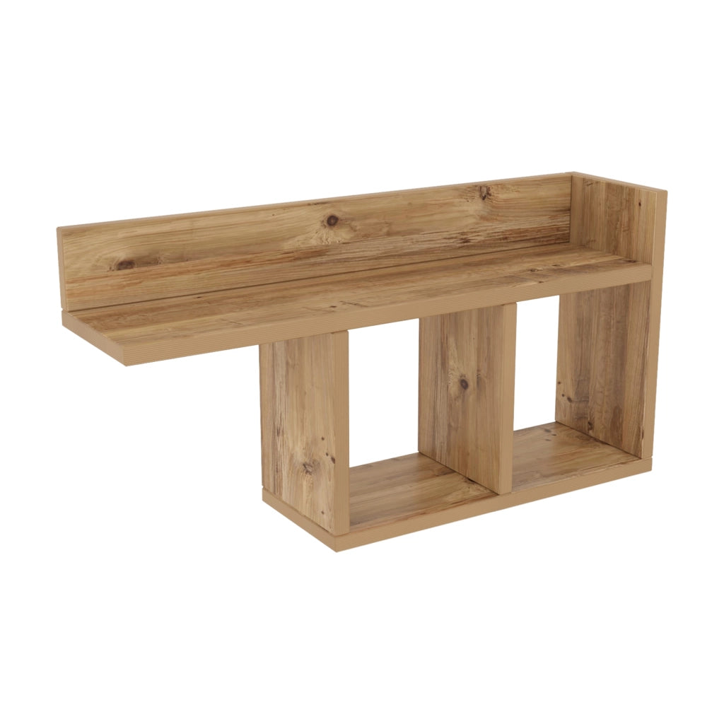 Scaffale da Parete Åsele 72 x 18 x 37 cm Effetto Legno [en.casa]