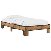 Struttura del letto Legno antico 80 x 200 cm