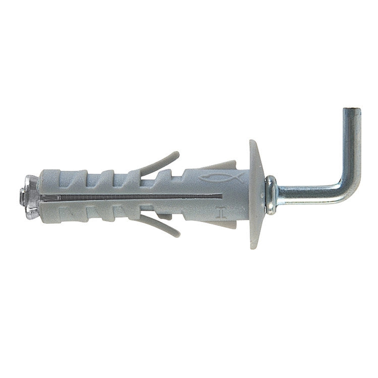 FISCHER TASSELLO SB9  2 GANCIO MEDIO- FISCHER ITALIA- 100,0 pz