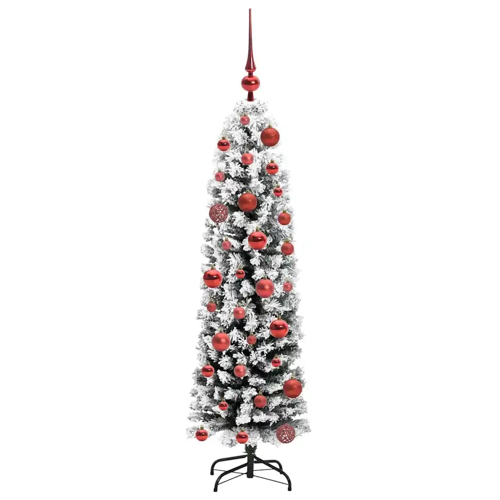 Albero di Natale artificiale con 150 LED Verde 120 cm 3394996
