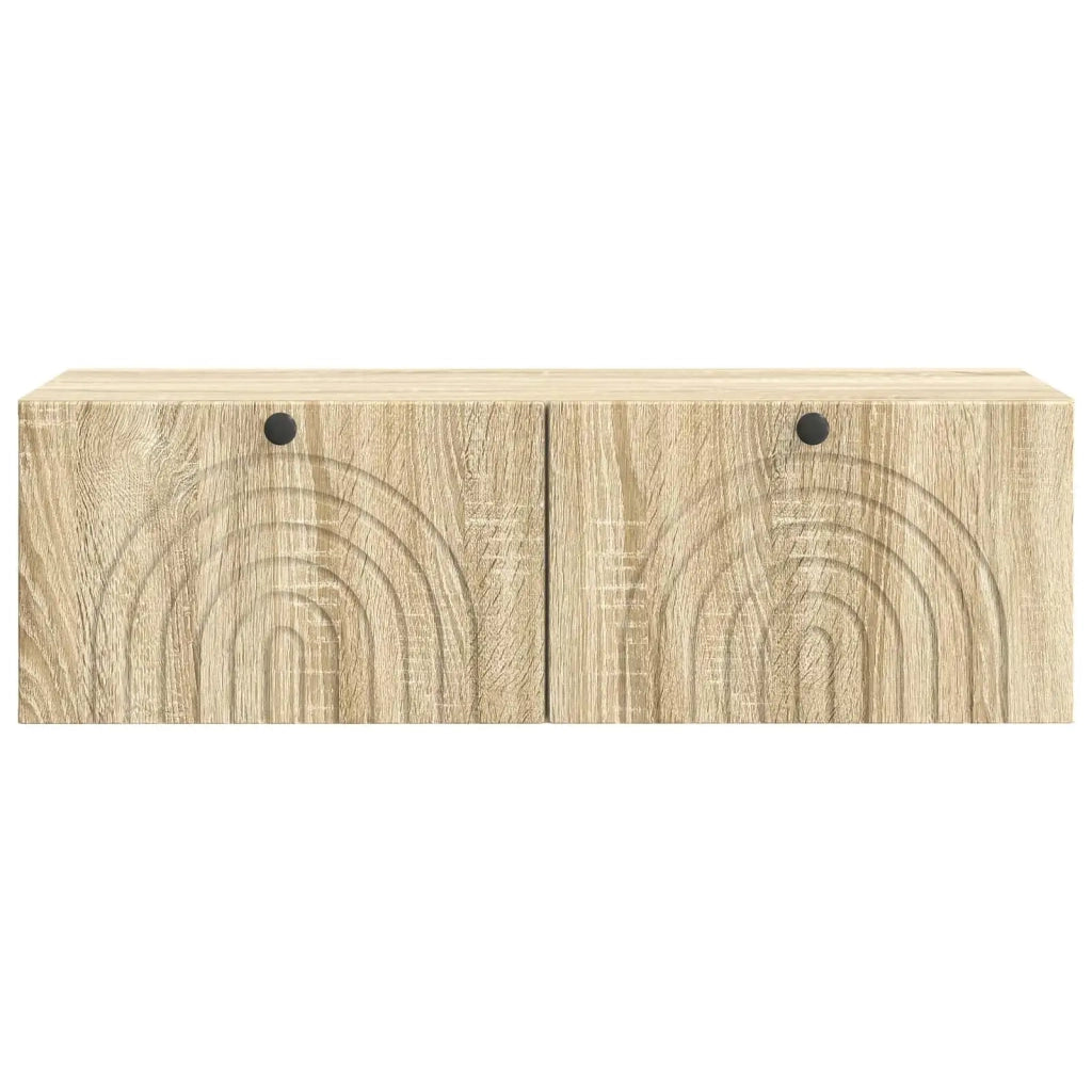 Mobile TV da Muro | Armadietto TV | Mobile Porta TV Rovere Sonoma 98 x 41 x 30 cm