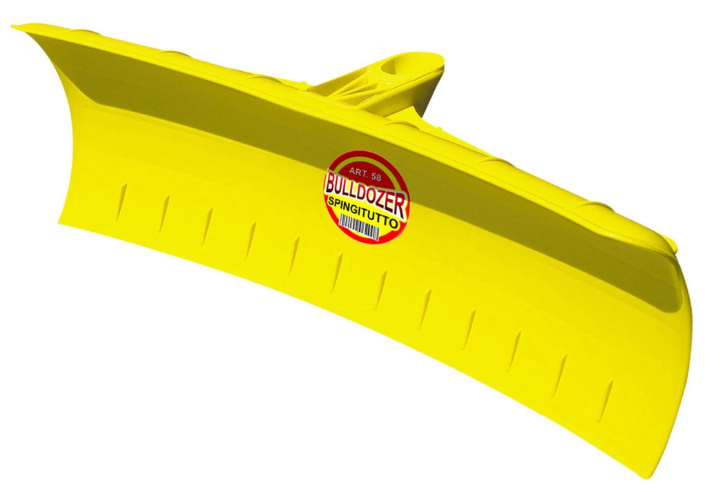 PALA SPINGI NEVE GRANAGLIE ABS BULDOZER 60 CM- 1,0 pz
