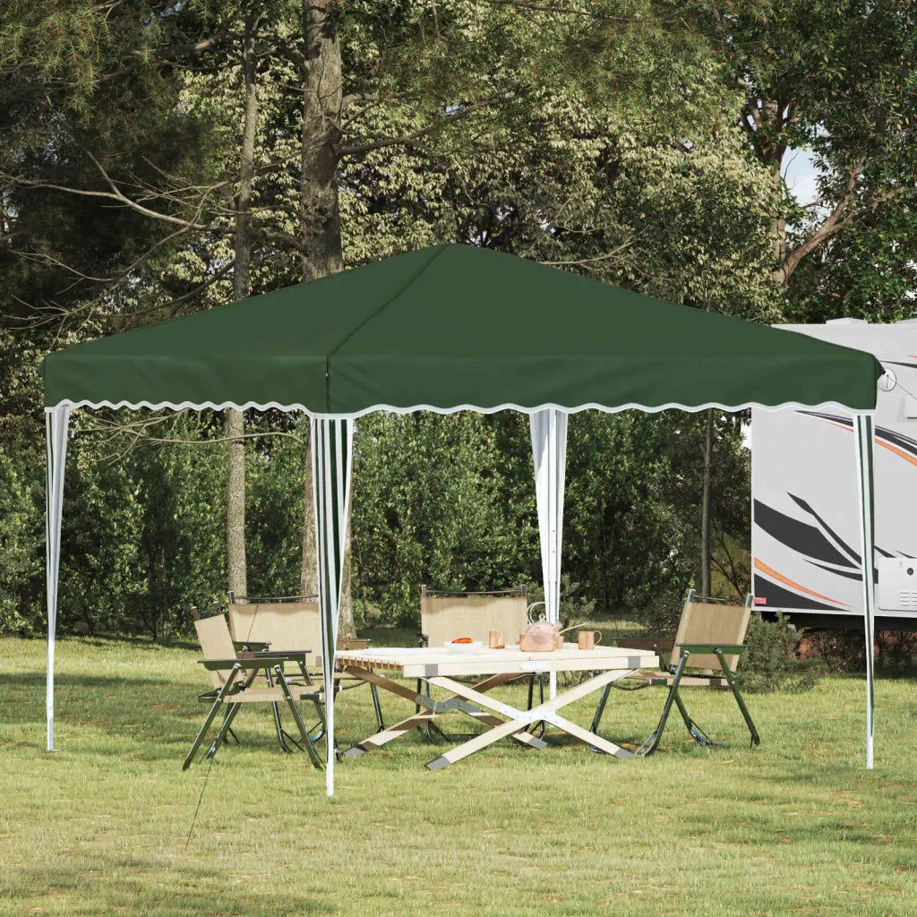 Tenda per feste a pop-up Verde 288 x 288 x 245 cm 42019750