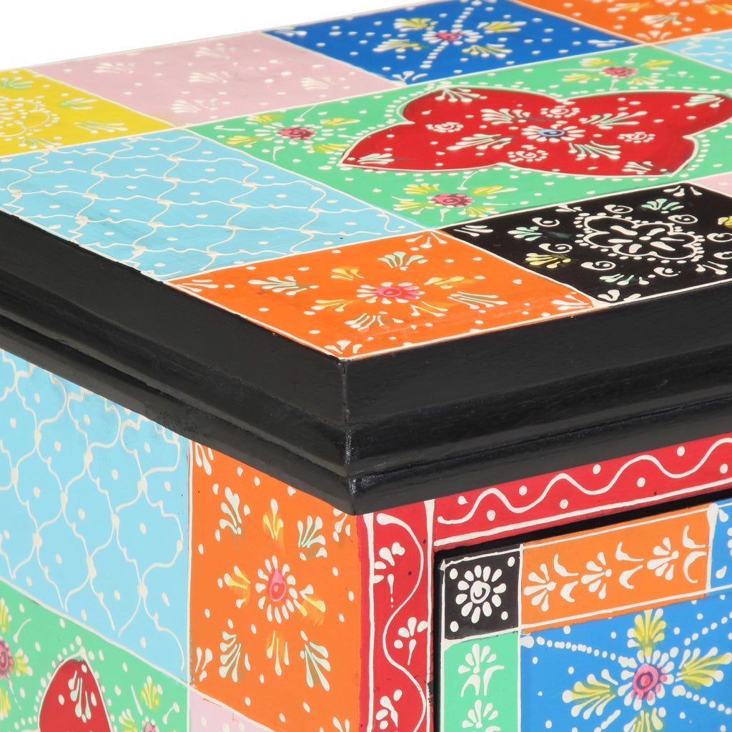 Comodino  Multicolore 40x35x45 cm Legno ingegnerizzato